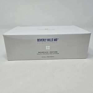 BEVERLY HILLS MD RESURFACE + RESTORE YOUTH REVEALING SYSTEM 90 TREATMENTS NEW